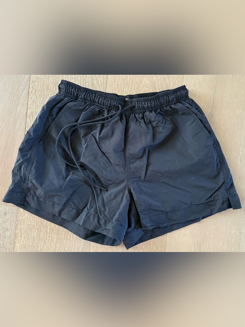 Black Women's Athletic Drawstring Shorts